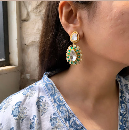 Amodini Polki Earrings