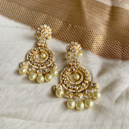 Floral Pearl Earrings