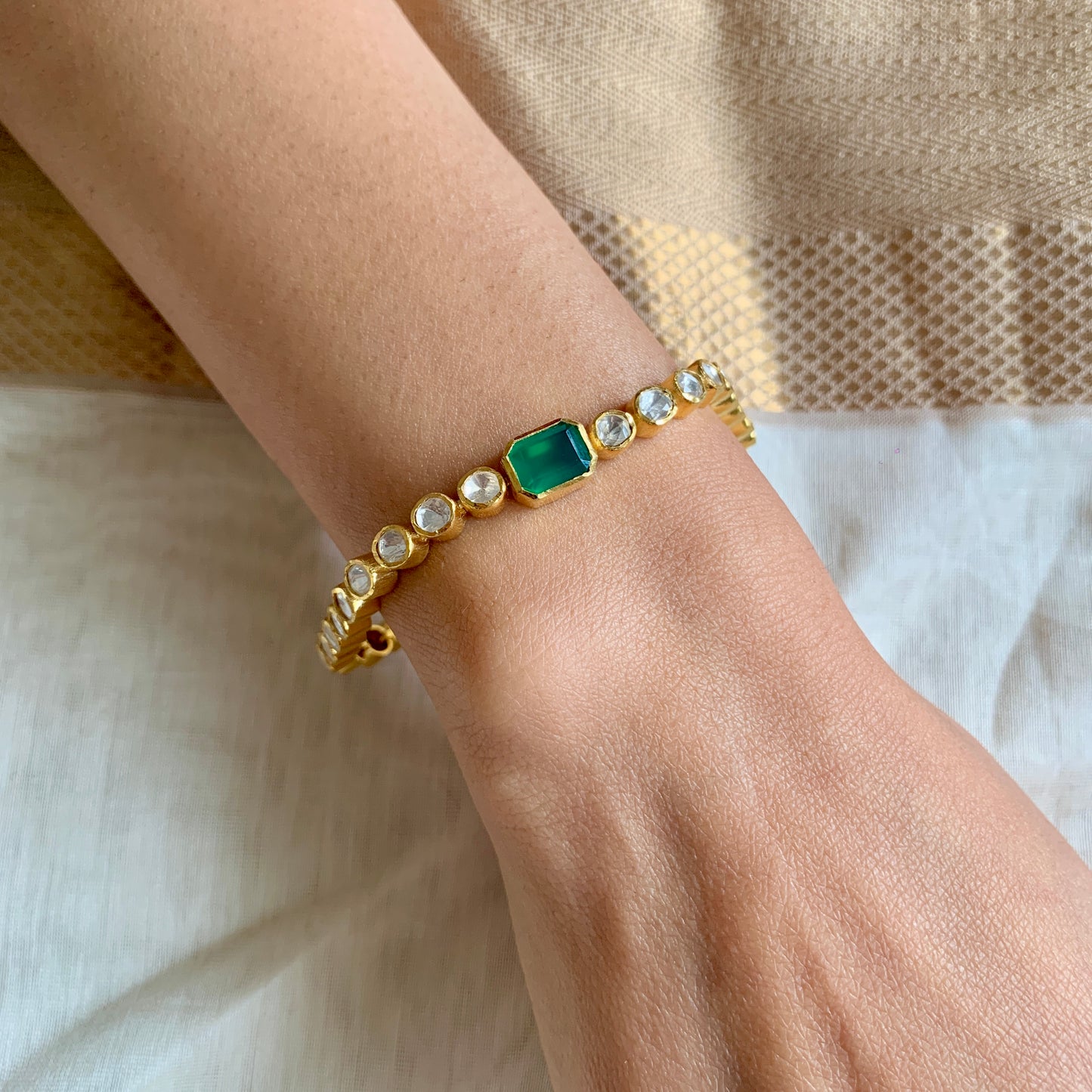 Royal Emerald Bracelet