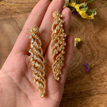 Naaz Polki Earrings