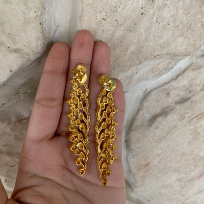 Naaz Polki Earrings