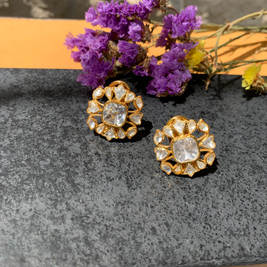 Polki Earrings