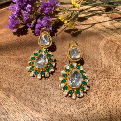 Amodini Polki Earrings