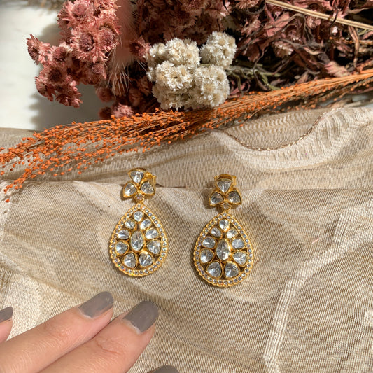 Azra Polki Earrings