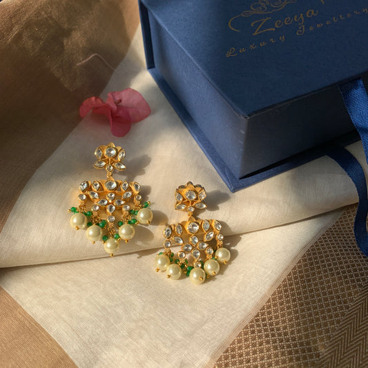 Dina Polki Earrings