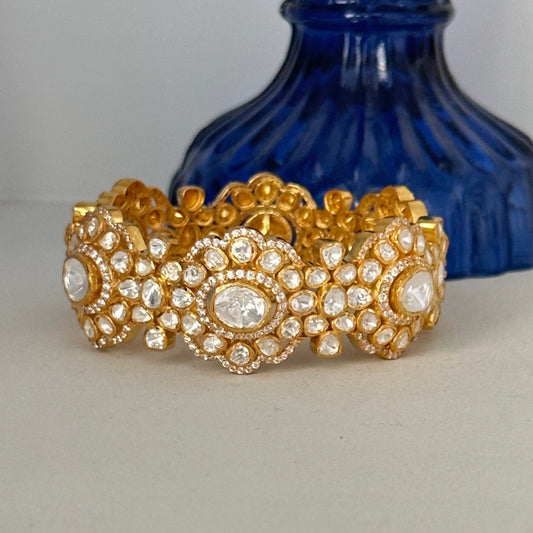 Shimaz Polki Bangle